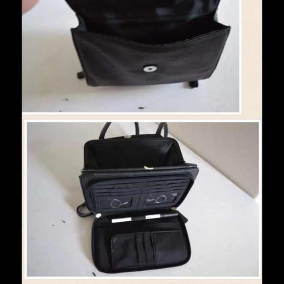 Vintage fossil cross body bag - Picture 3 of 4